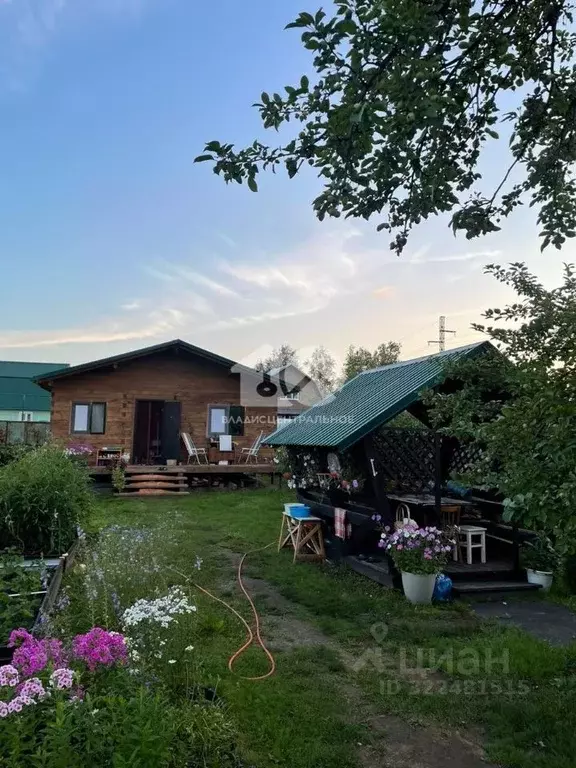 Дом в Новосибирская область, Новосибирск Лилия СНТ, 302 (42 м) - Фото 1