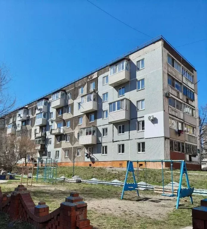3-к кв. Приморский край, Находка бул. Энтузиастов, 8 (64.0 м) - Фото 1