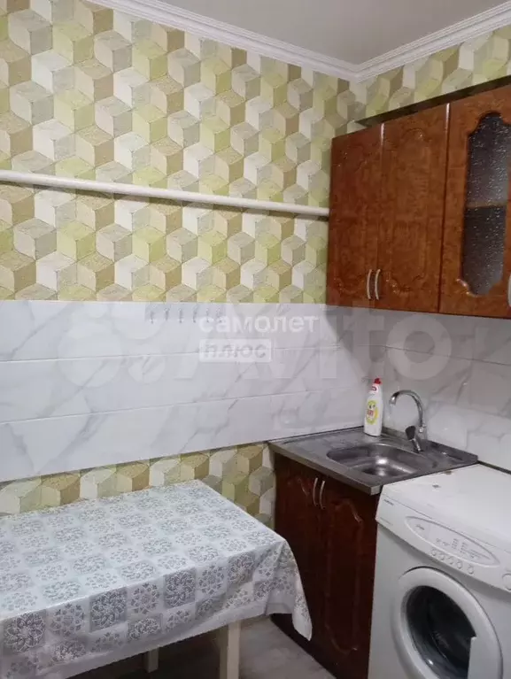 1-к. квартира, 31,7 м, 1/5 эт. - Фото 1