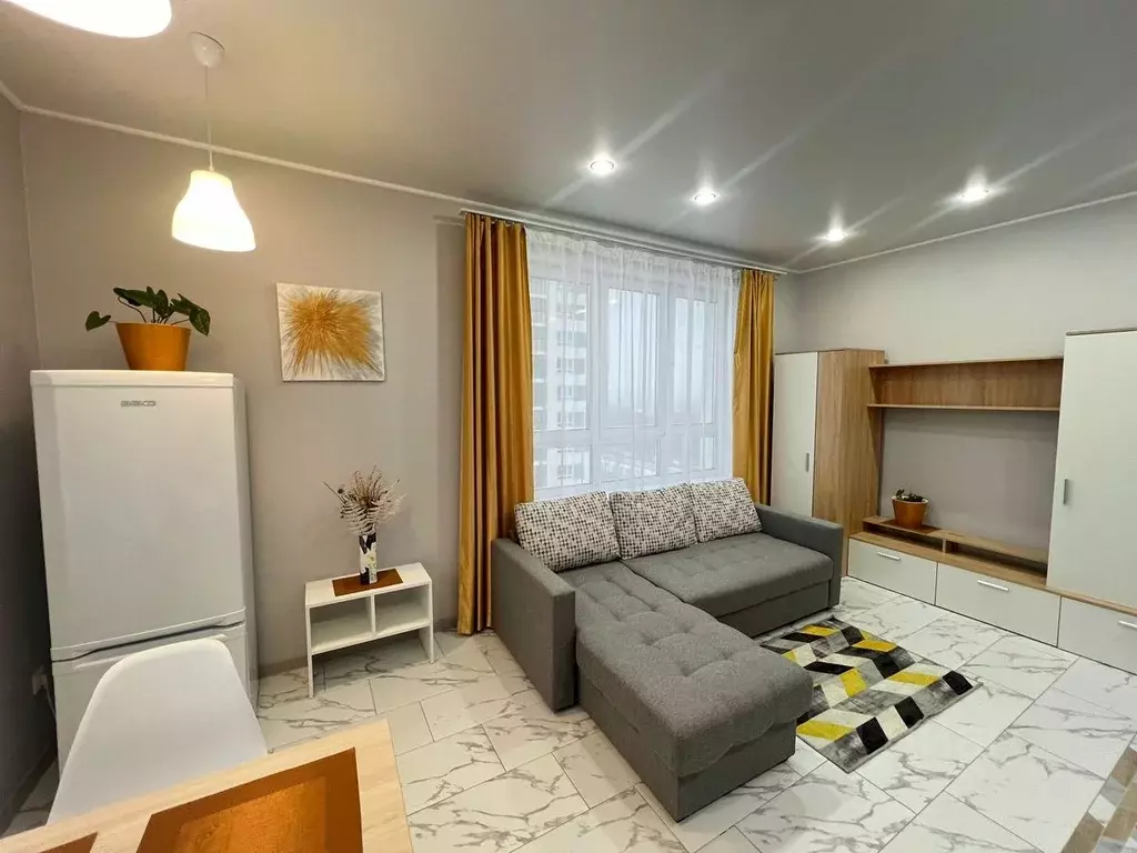 1-к кв. Башкортостан, Уфа просп. Дружбы Народов, 59/1 (30.0 м) - Фото 2