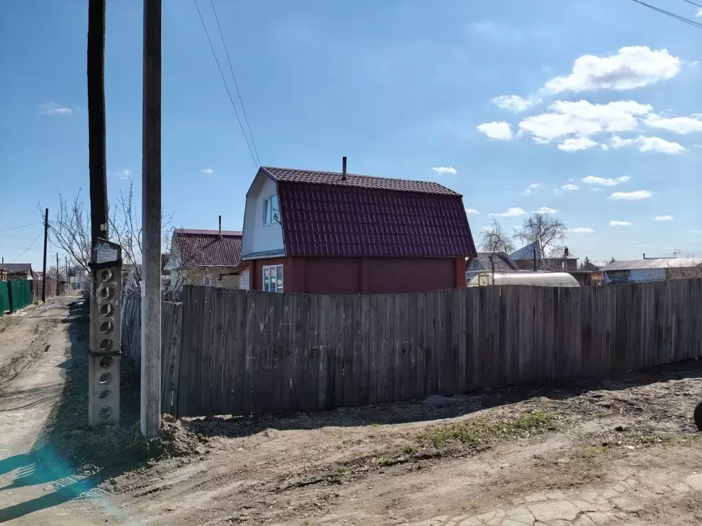 Дом в Омская область, Омск Нефтяник СНТ,  (24 м) - Фото 0