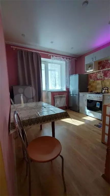 1-к. квартира, 35 м, 1/4 эт. - Фото 1