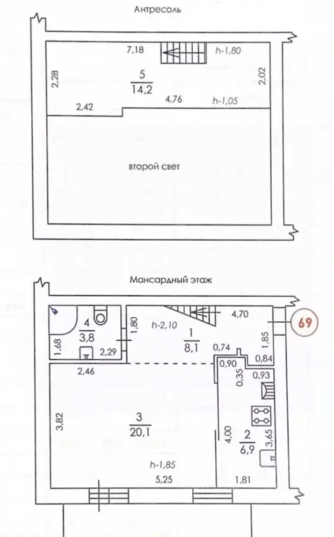 1-к кв. Севастополь ул. Вакуленчука, 26А (40.0 м) - Фото 1