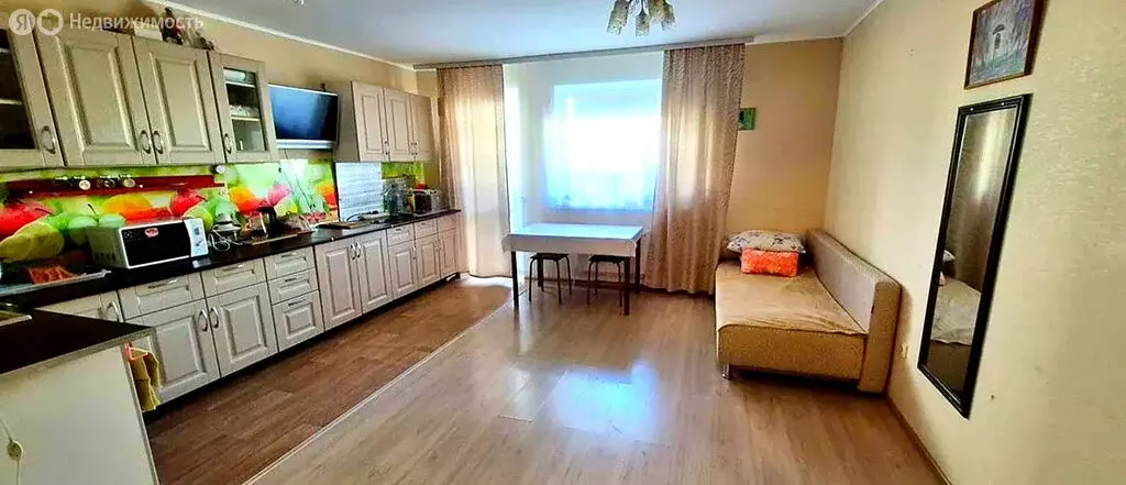 Квартира-студия: Уфа, улица Машинистов, 4 (30 м) - Фото 2