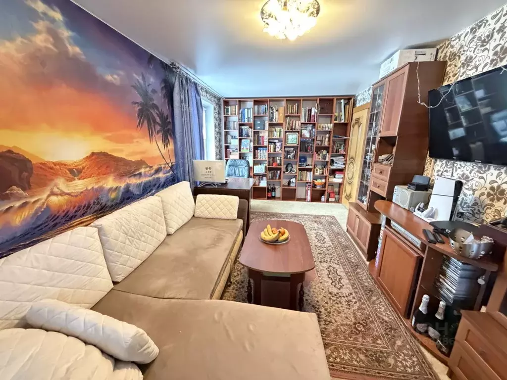 2-к кв. Московская область, Воскресенск Центральный мкр, ул. ... - Фото 1