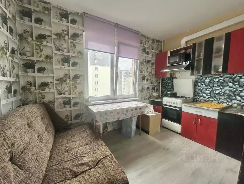 1-к кв. Калининградская область, Калининград ул. Левитана, 63к3 (38.3 ... - Фото 1