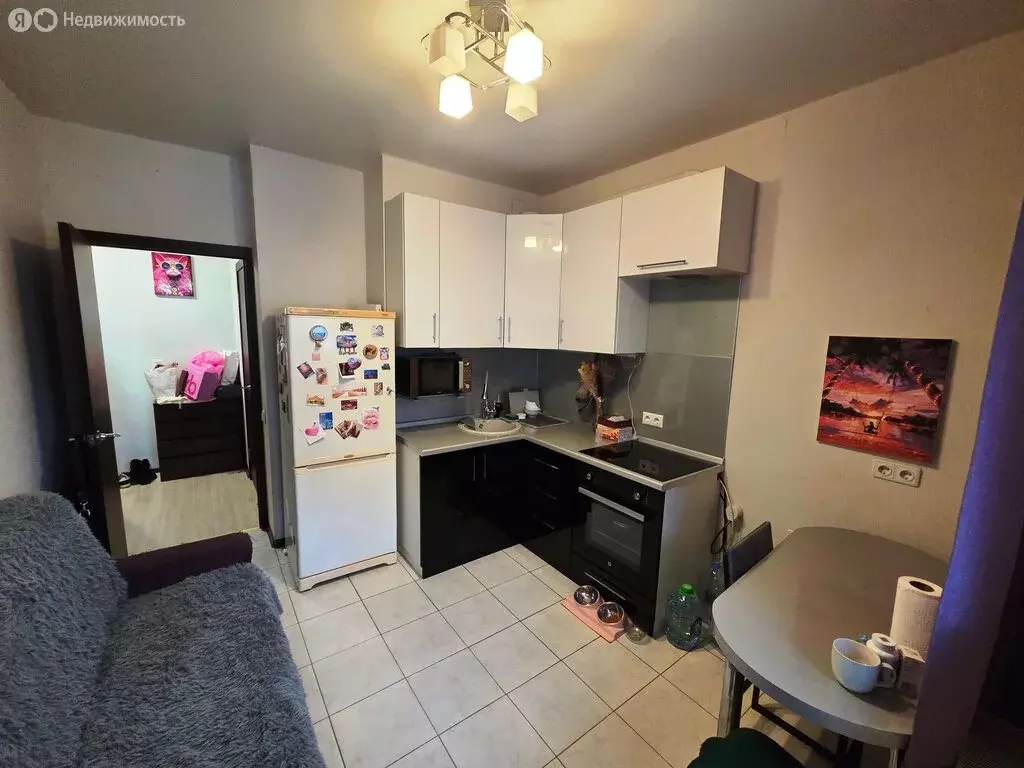 1-комнатная квартира: Балашиха, микрорайон Саввино, улица Калинина, 24 ... - Фото 2