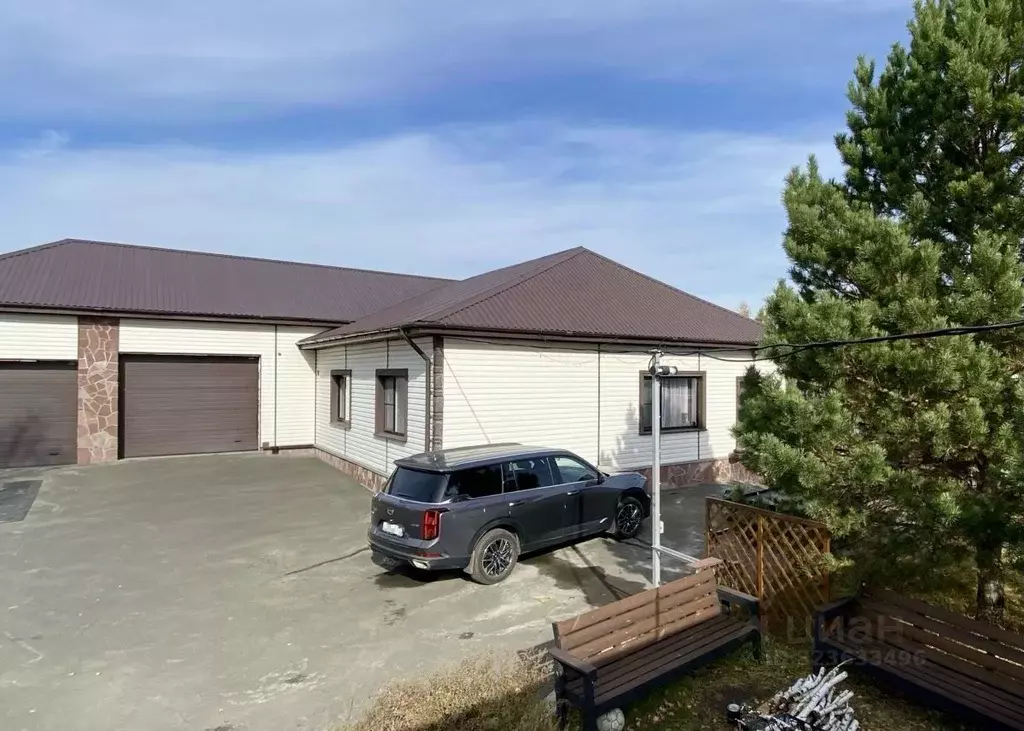 Дом в Челябинская область, Сосновский муниципальный округ, пос. ... - Фото 1