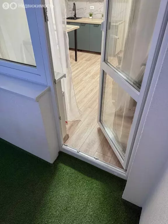 Квартира-студия: Екатеринбург, Отрадная улица, 1 (24.2 м) - Фото 1