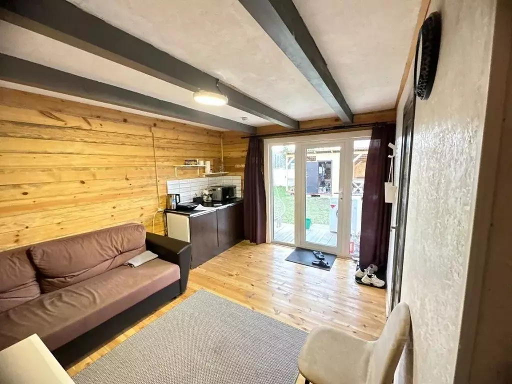 Дом в Алтай, Майминский район, пос. Карлушка ул. Чуйская, 37 (35 м) - Фото 1