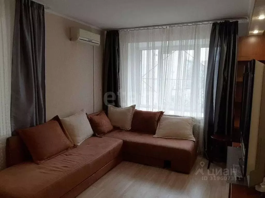 Студия Пермский край, Пермь ул. Пушкина, 29 (33.0 м) - Фото 1