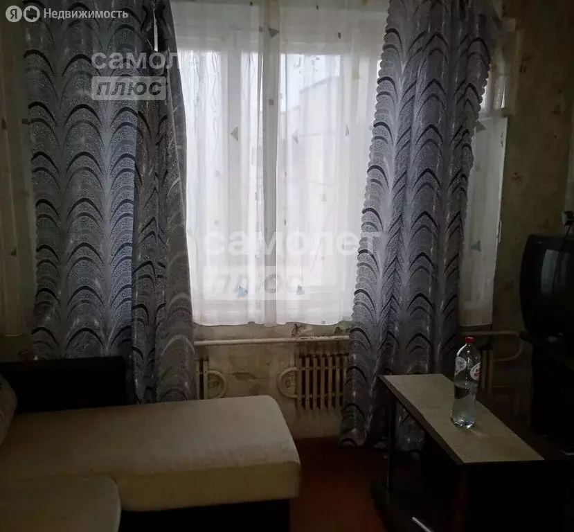 1к в -комнатной квартире (12 м) - Фото 0
