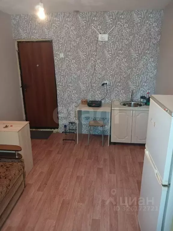 Комната Новосибирская область, Бердск ул. Попова, 35 (18.0 м) - Фото 1