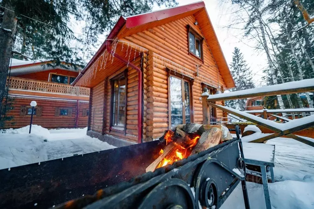 Дом в Ивановская область, Заволжский район, Сосневское с/пос, с. ... - Фото 1