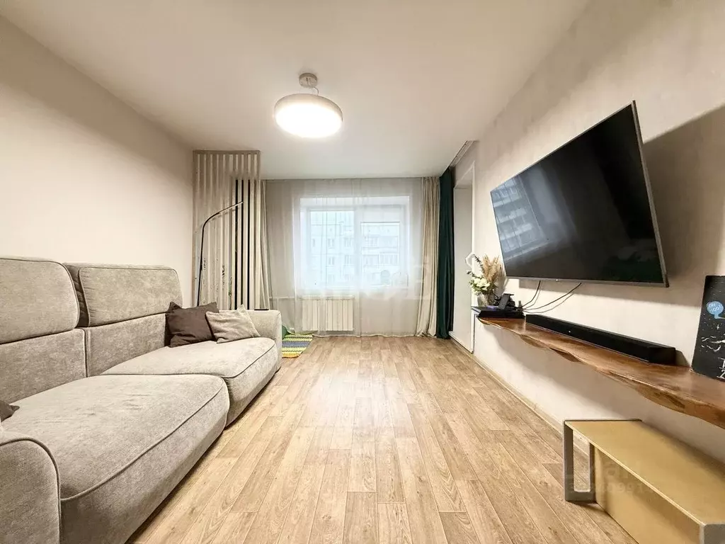 1-к кв. Красноярский край, Красноярск 9 Мая ул., 31А (34.6 м) - Фото 1