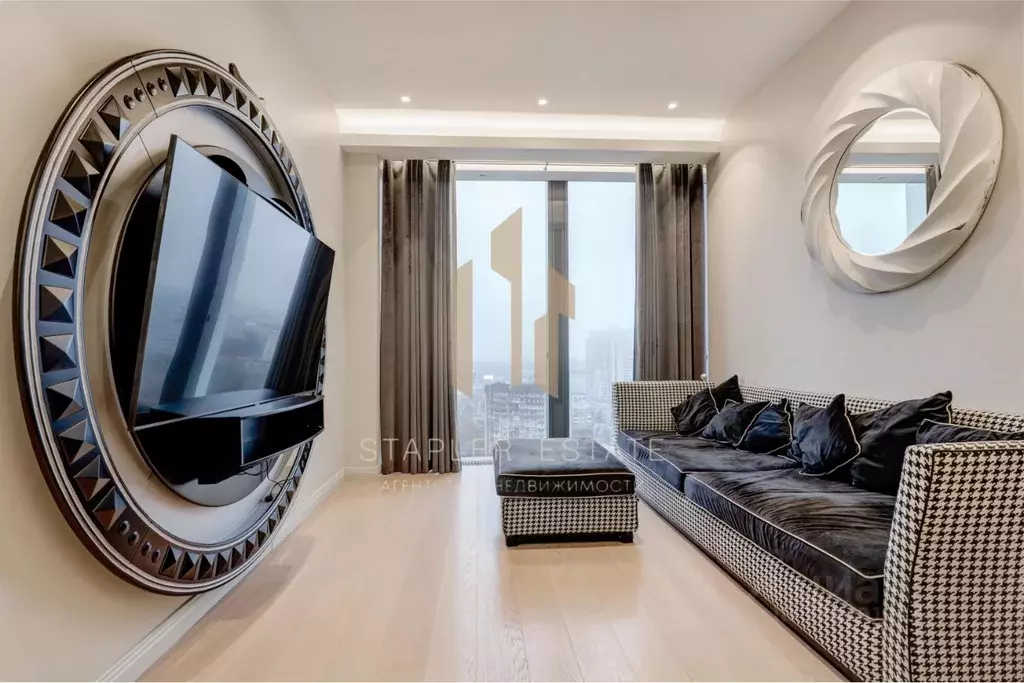 2-к кв. Москва 1-й Красногвардейский проезд, 22с2 (62.0 м) - Фото 2