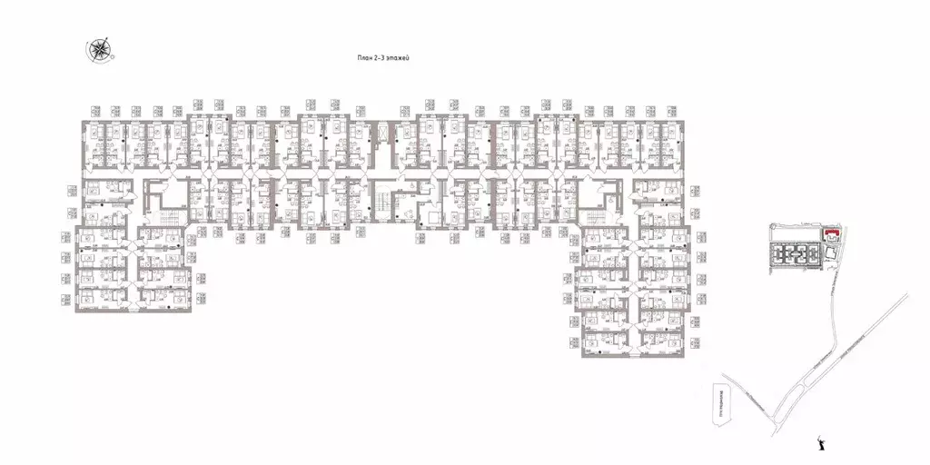 Студия Волгоградская область, Волгоград ул. Расула Гамзатова (20.09 м) - Фото 2