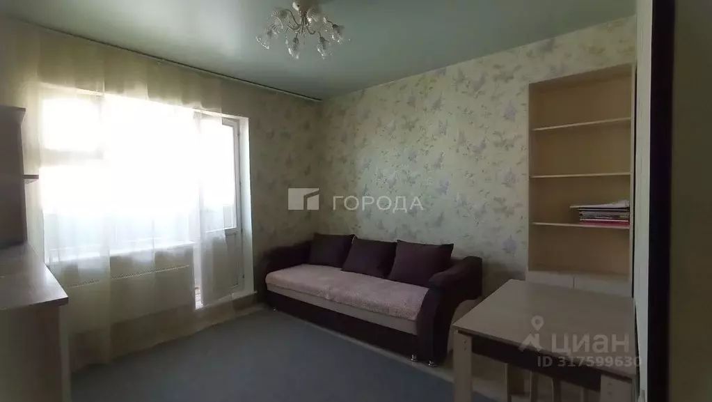 Студия Новосибирская область, Новосибирск ул. Фадеева, 66 (27.0 м) - Фото 0