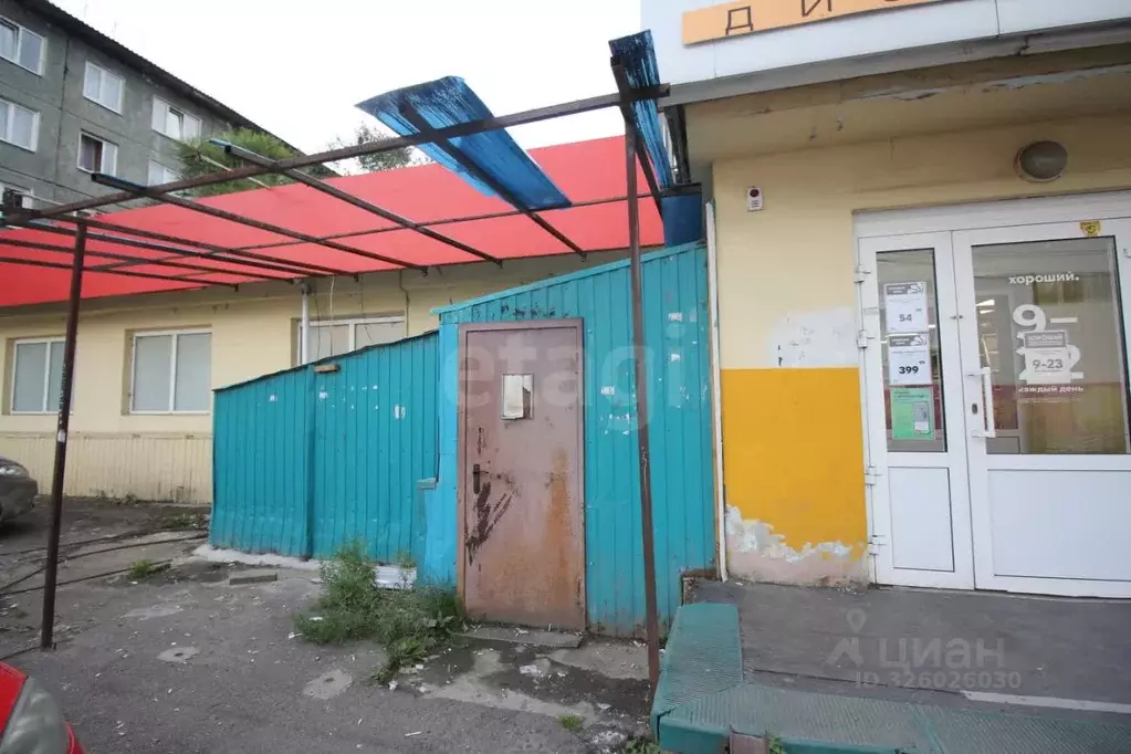 Торговая площадь в Красноярский край, Красноярск Зеленая Роща мкр, ул. ... - Фото 1