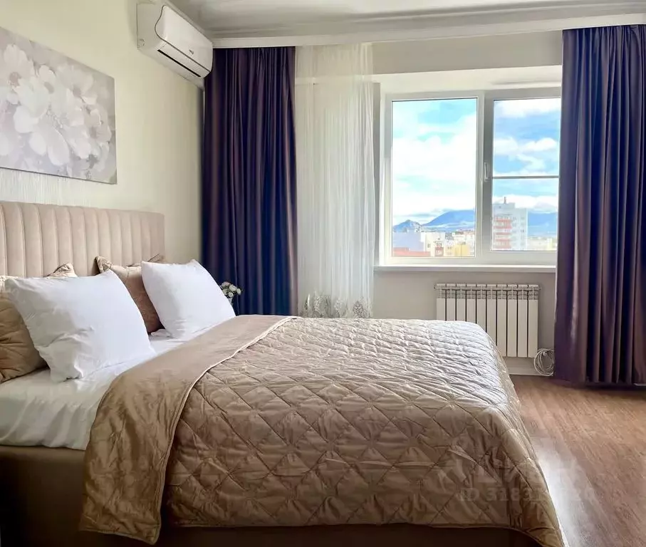 1-к кв. Ставропольский край, Ессентуки ул. Орджоникидзе, 79А (49.0 м) - Фото 1