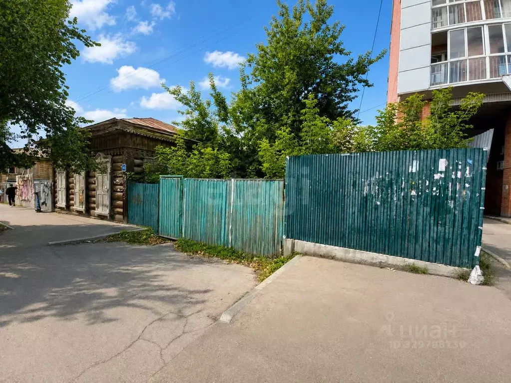 Участок в Иркутская область, Иркутск Партизанская ул., 41 (8.0 сот.) - Фото 1