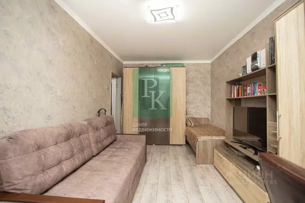 1-к кв. Севастополь ул. Надежды Краевой, 1 (28.7 м) - Фото 1