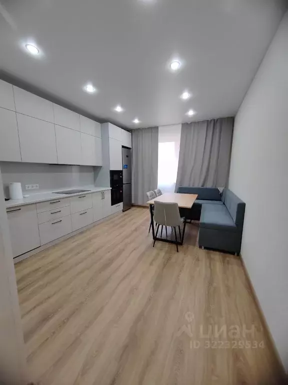 2-к кв. Московская область, Балашиха Заречная ул., 32 (80.0 м) - Фото 2