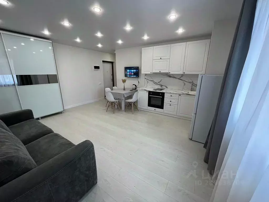 1-к кв. Ульяновская область, Ульяновск просп. Маршала Устинова, 7/14А ... - Фото 1