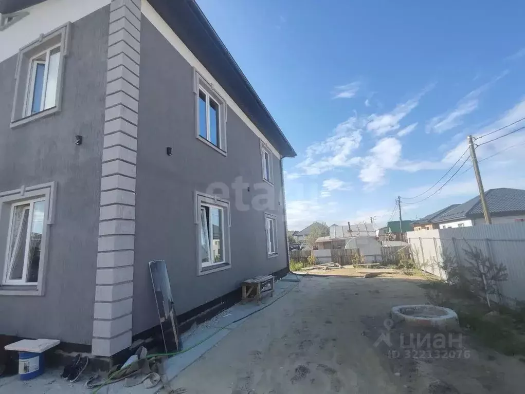 Дом в Тюменская область, Тюмень Строитель-1 СНТ, ул. Ягодная (200 м) - Фото 1