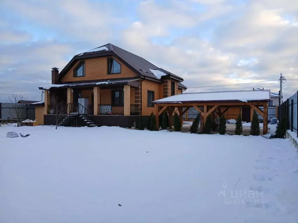 Коттедж в Московская область, Чехов муниципальный округ, д. ... - Фото 1