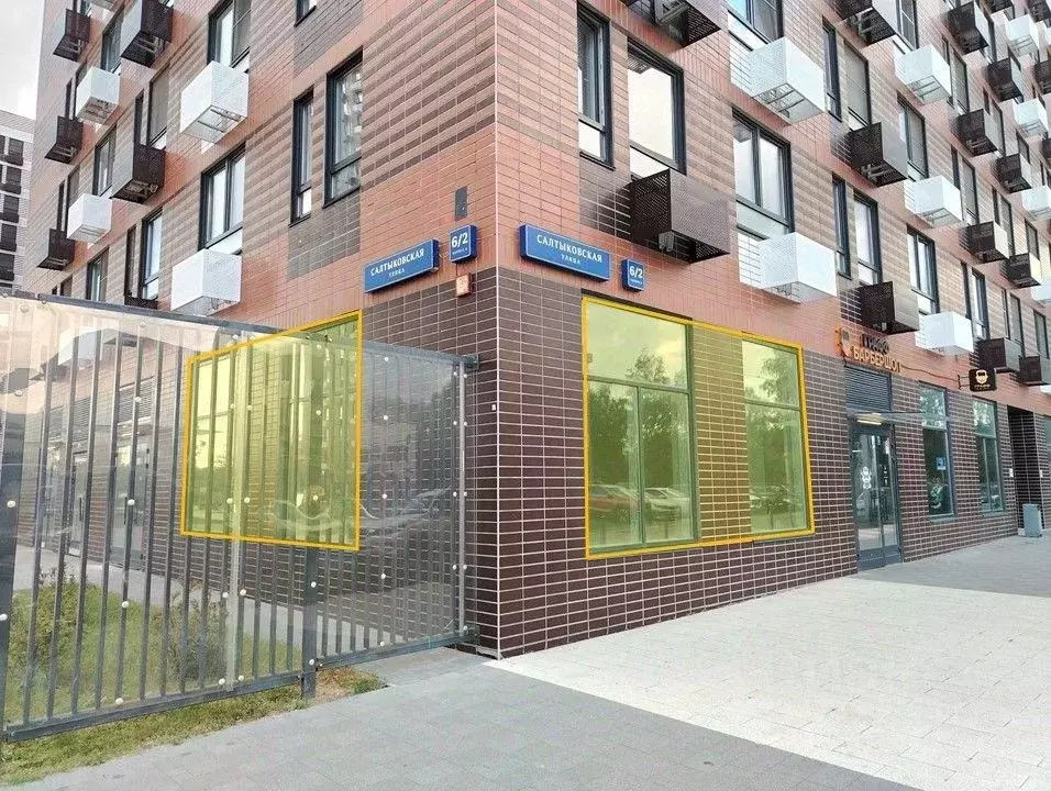 Помещение свободного назначения в Москва Салтыковская ул., 6/2к3 (93 ... - Фото 2