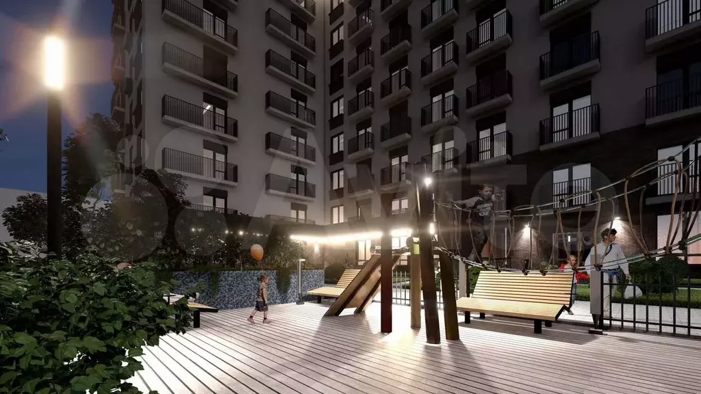 1-к. квартира, 49,5 м, 8/8 эт. - Фото 0