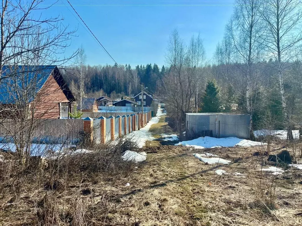 Участок в Московская область, Рузский муниципальный округ, Подлипки-1 ... - Фото 2