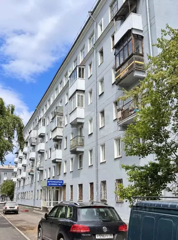 2-к кв. Иркутская область, Иркутск ул. Декабрьских Событий, 105В (41.9 ... - Фото 1