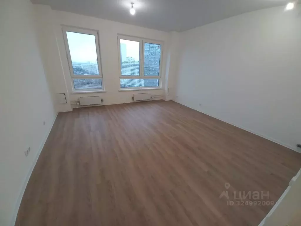 Студия Москва 2-й Нагатинский проезд, 6к1 (25.3 м) - Фото 1