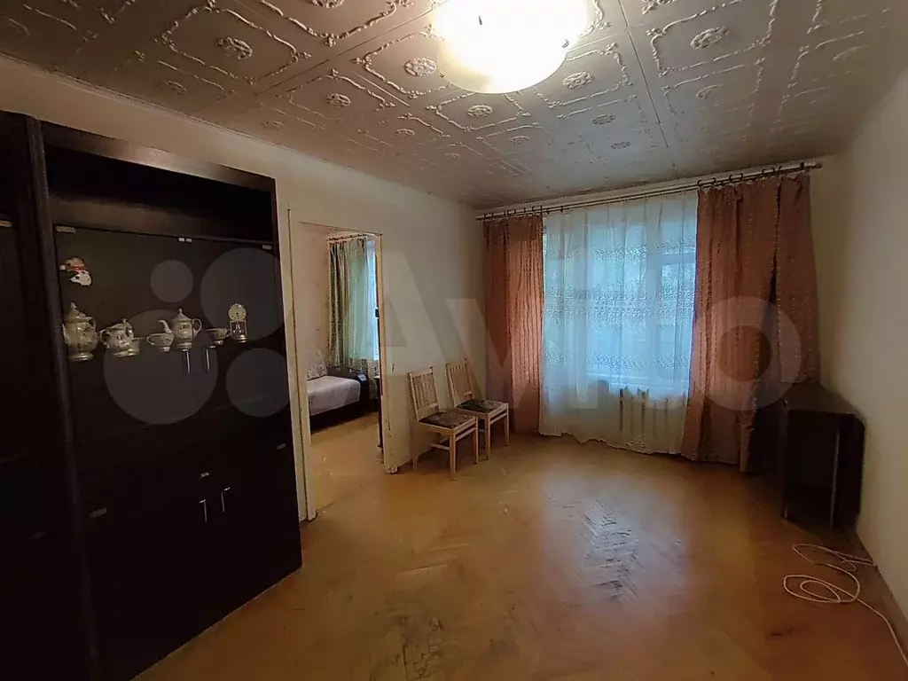 2-к. квартира, 46 м, 2/5 эт. - Фото 0