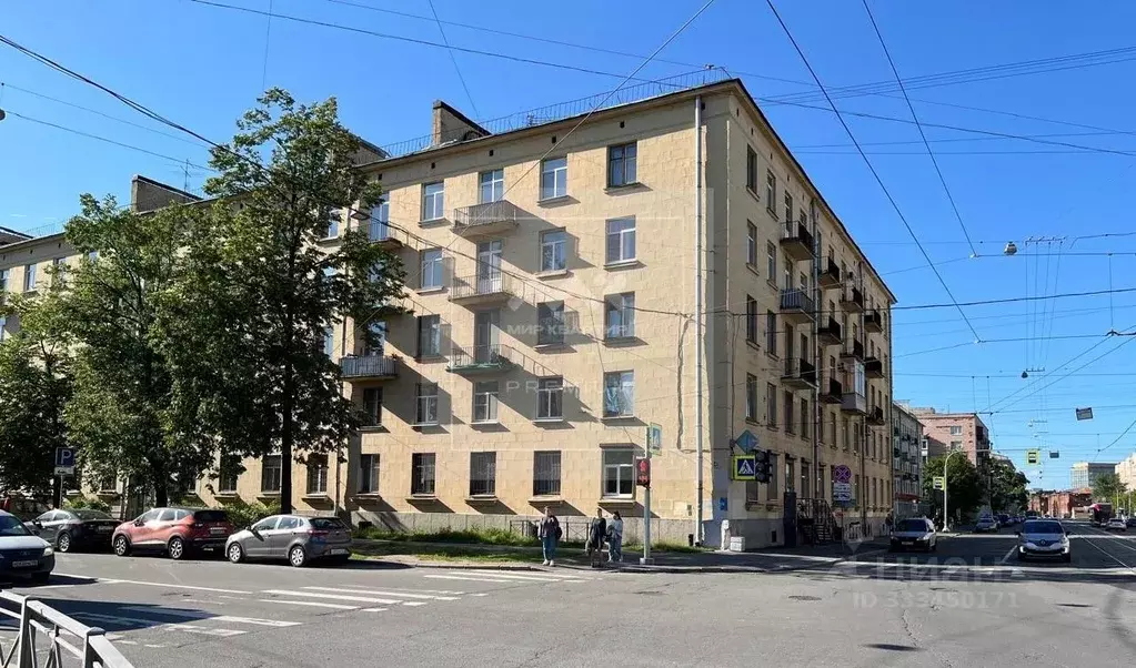 Помещение свободного назначения в Санкт-Петербург Новочеркасский ... - Фото 1