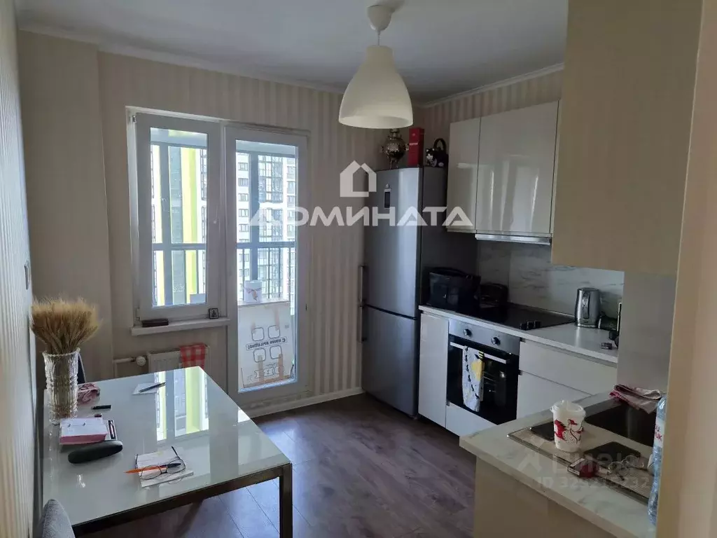 2-к кв. Санкт-Петербург Парашютная ул., 61к1 (46.4 м) - Фото 1