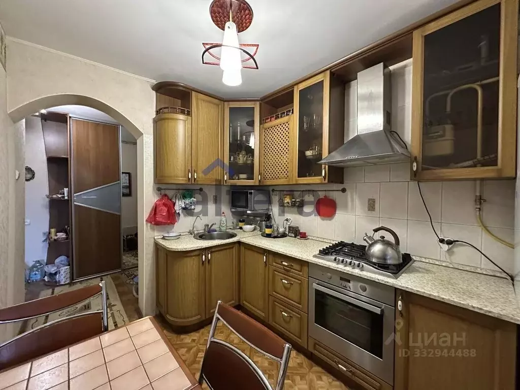 3-к кв. Татарстан, Казань Военный городок-33 тер., 10 (69.4 м) - Фото 1