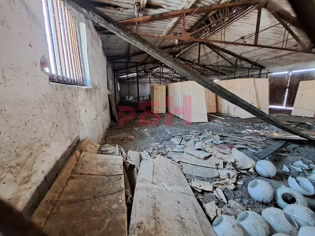 Склад в Свердловская область, Белоярский пгт ул. Калинина, 40А (528 м) - Фото 1