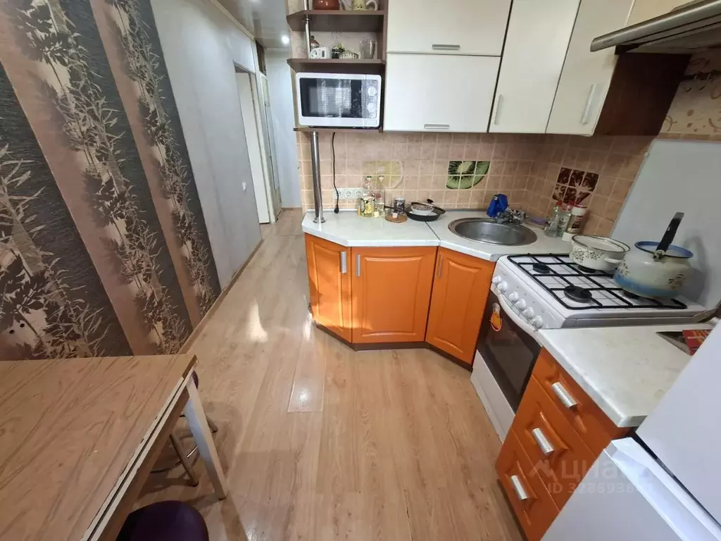 1-к кв. Смоленская область, Смоленск ул. Гарабурды, 17б (33.0 м) - Фото 1