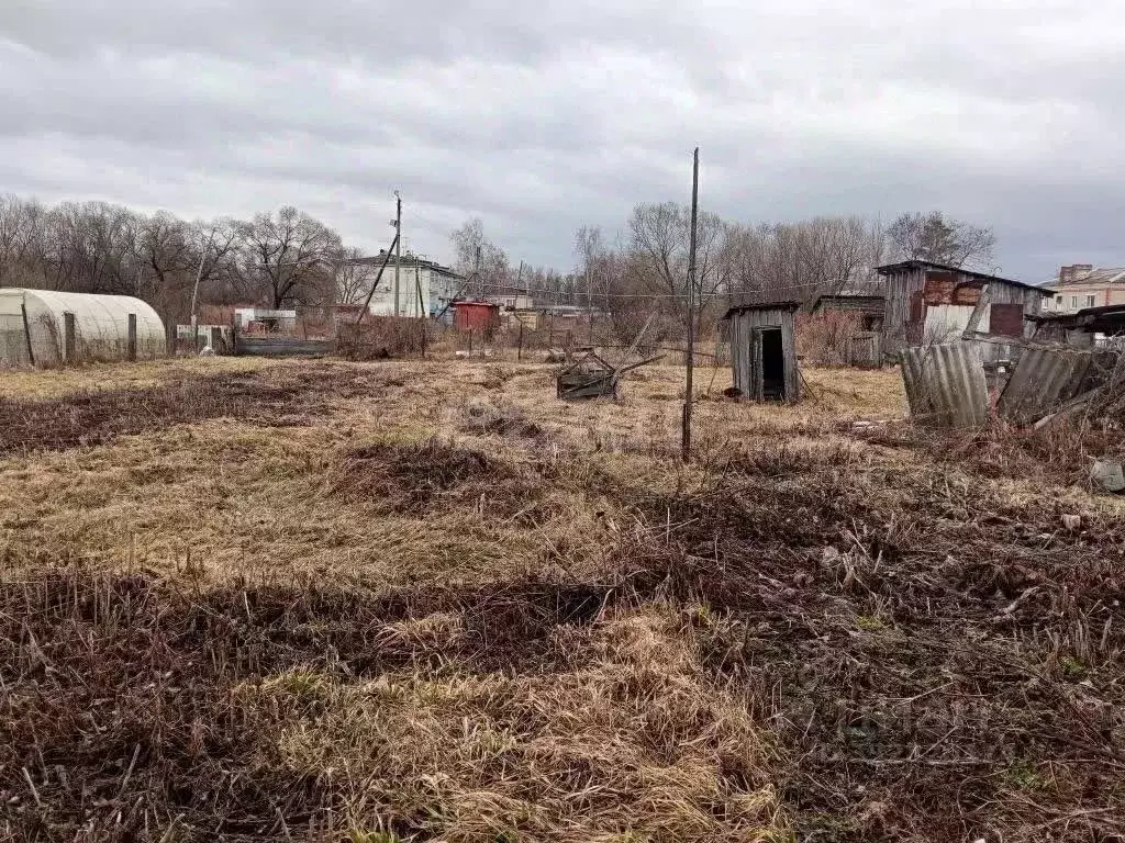 Участок в Еврейская автономная область, Смидовичский муниципальный ... - Фото 1