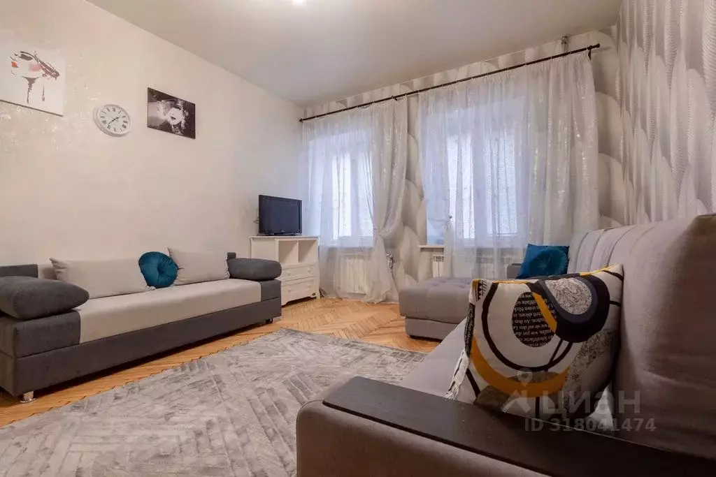 2-к кв. Санкт-Петербург 7-я Красноармейская ул., 20 (60.0 м) - Фото 1