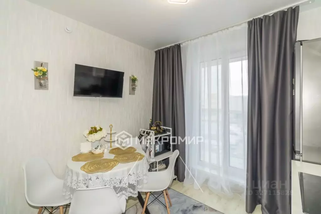 1-к кв. Челябинская область, Челябинск ул. Маршала Чуйкова, 26А (34.0 ... - Фото 2