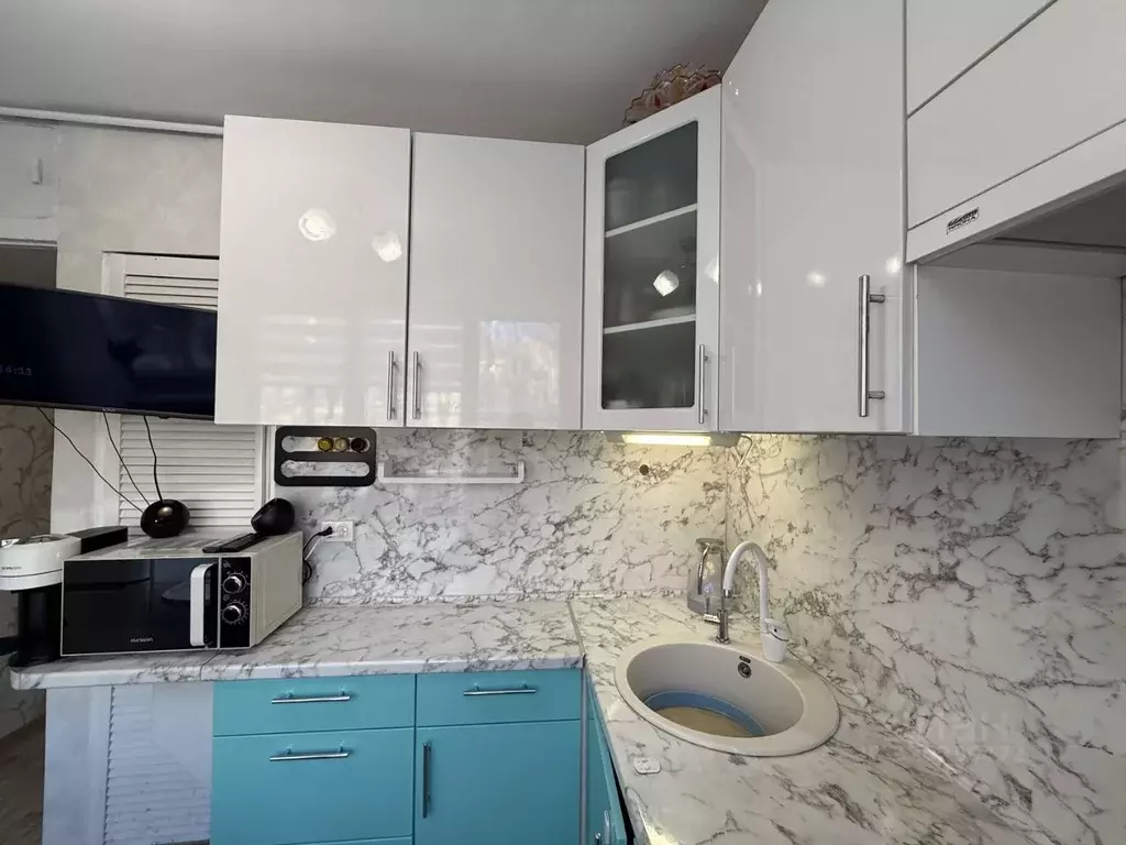 2-к кв. Санкт-Петербург Гражданский просп., 114К4 (44.9 м) - Фото 1