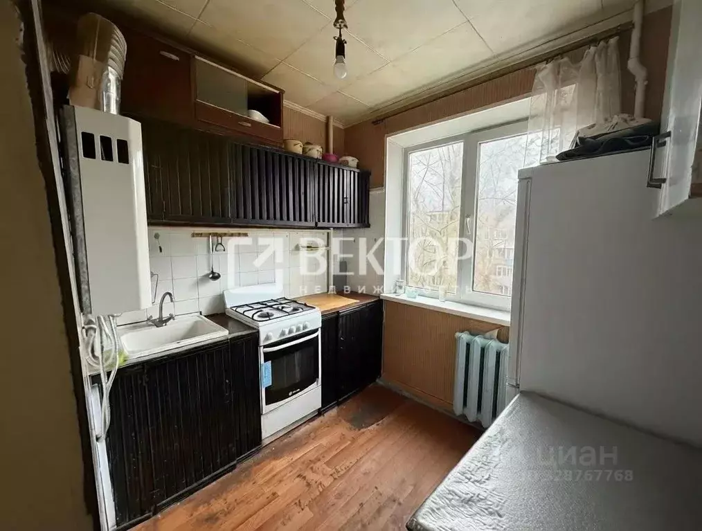 2-к кв. Ивановская область, Иваново просп. Строителей, 74 (45.9 м) - Фото 1