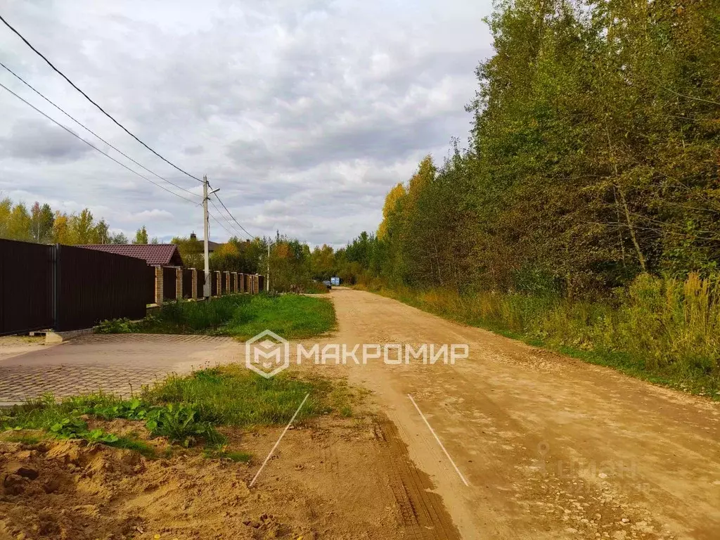 Участок в Кировская область, Киров городской округ, д. Богородская ул. ... - Фото 1