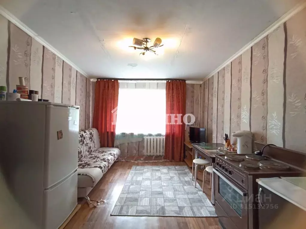 Комната Тюменская область, Тюмень ул. Энергетиков, 44а (14.0 м) - Фото 0