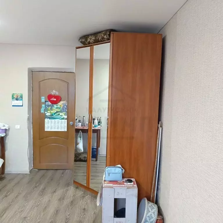 Комната Калужская область, Калуга ул. Маршала Жукова, 6 (17.6 м) - Фото 2