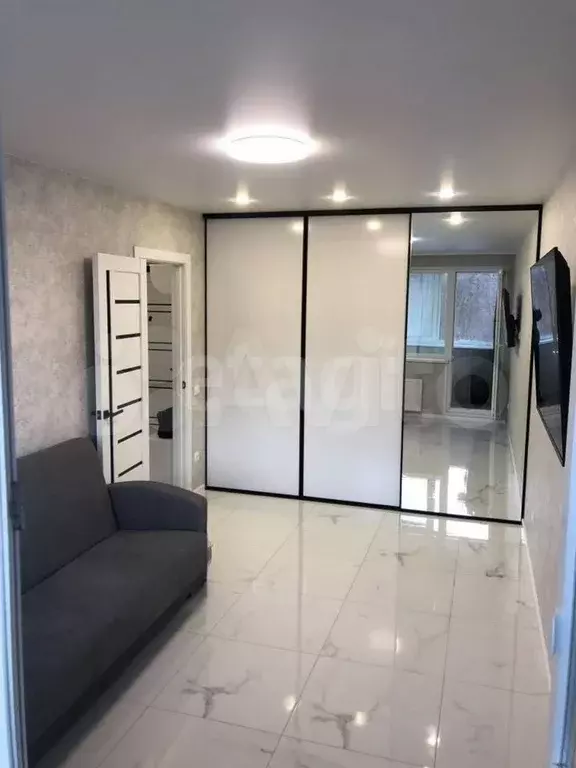 1-к. квартира, 34 м, 2/19 эт. - Фото 0